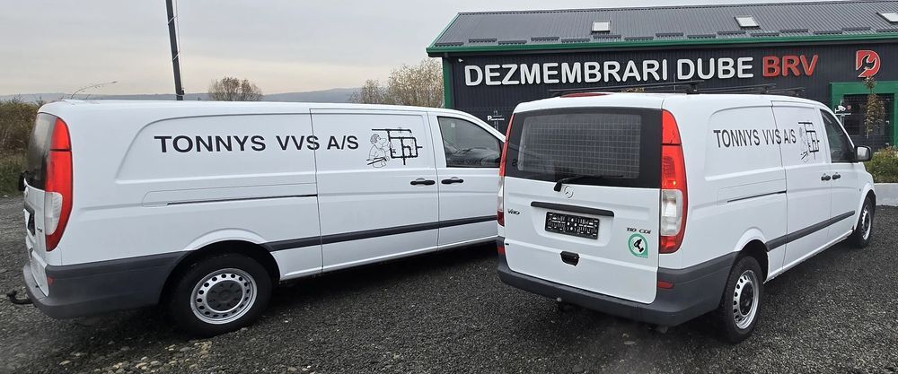 Dezmembrari , Vand piese Dube Mercedes Vito W638 / W639 / W651