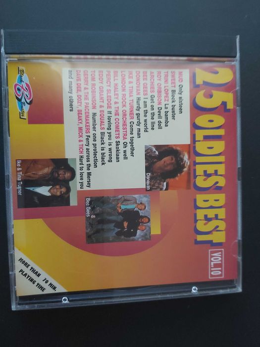 Muzica internationala (100 oldies best) in format CD track 4 discuri