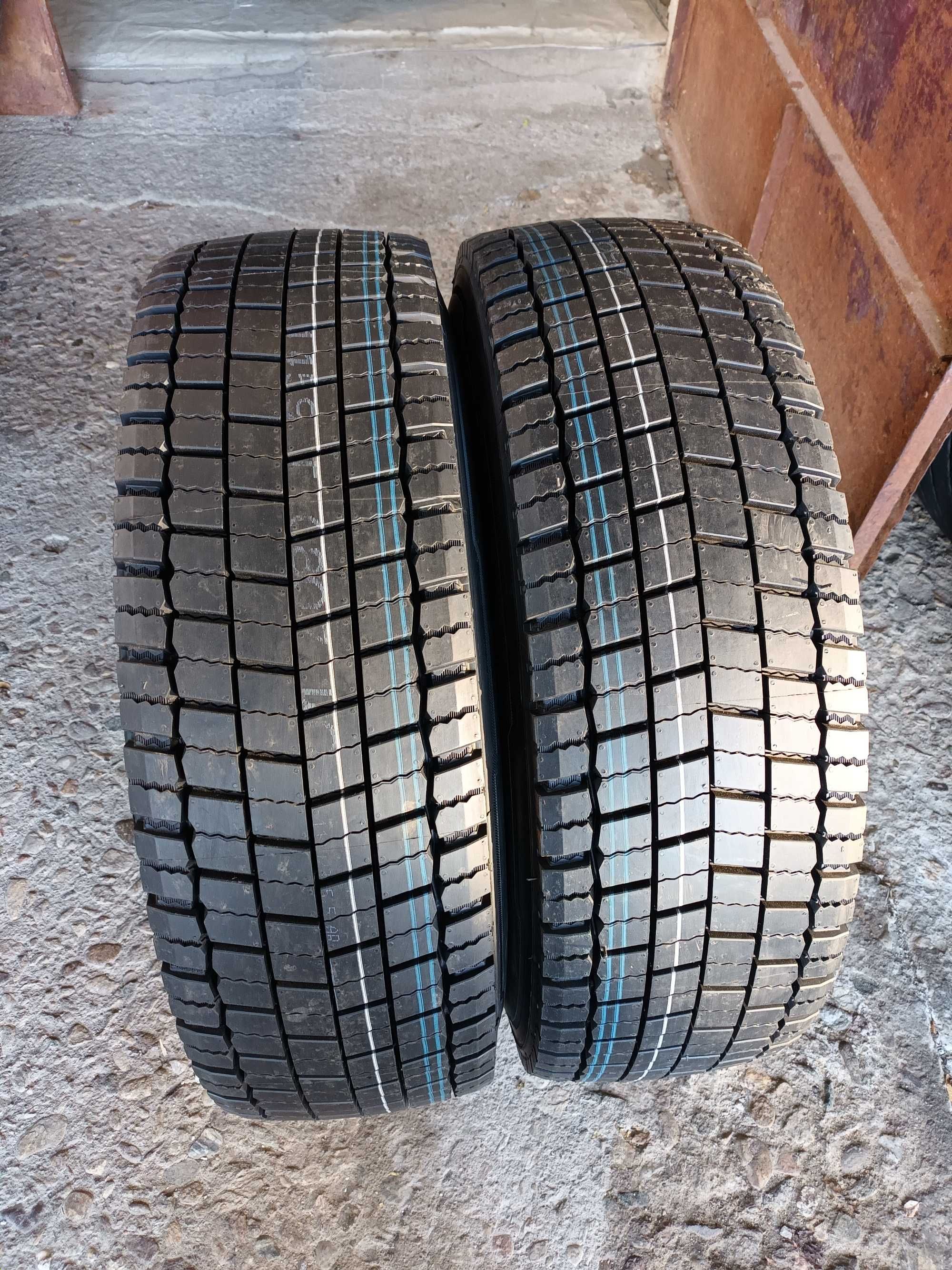 2 Нови гуми 265/70 R19.5 Continental HD3 140/138M M+S 14PR DOT4623