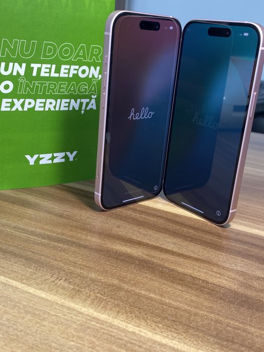 iPhone 15 / 128 GB / Sănătate baterie 100% / Nou desigilat