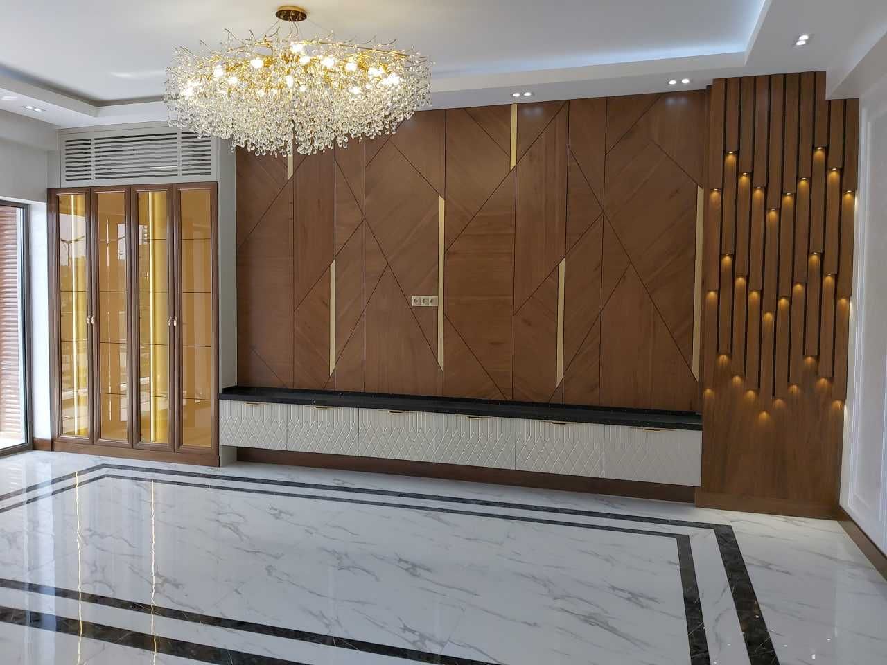 3-комнат 92 м² вид на Ташкент Сити — Gardens Residence, евроремонт`