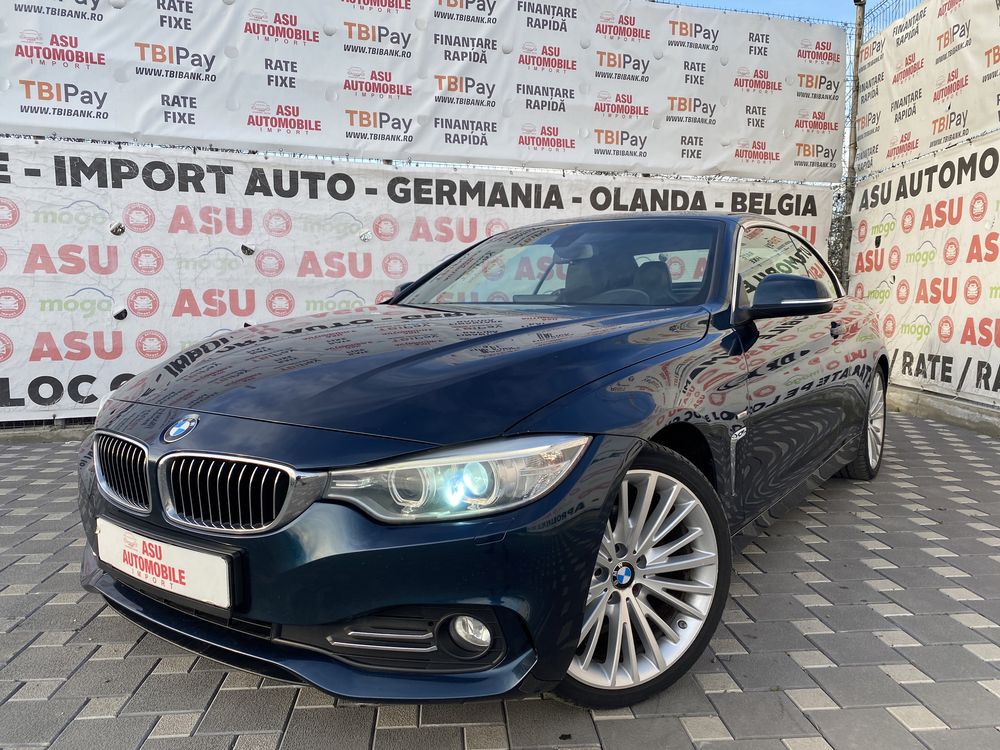 BMW SERIA 420D-CABRIO,01/2016-2,0D-high executive,e6-GARANTIE 12 LUNI