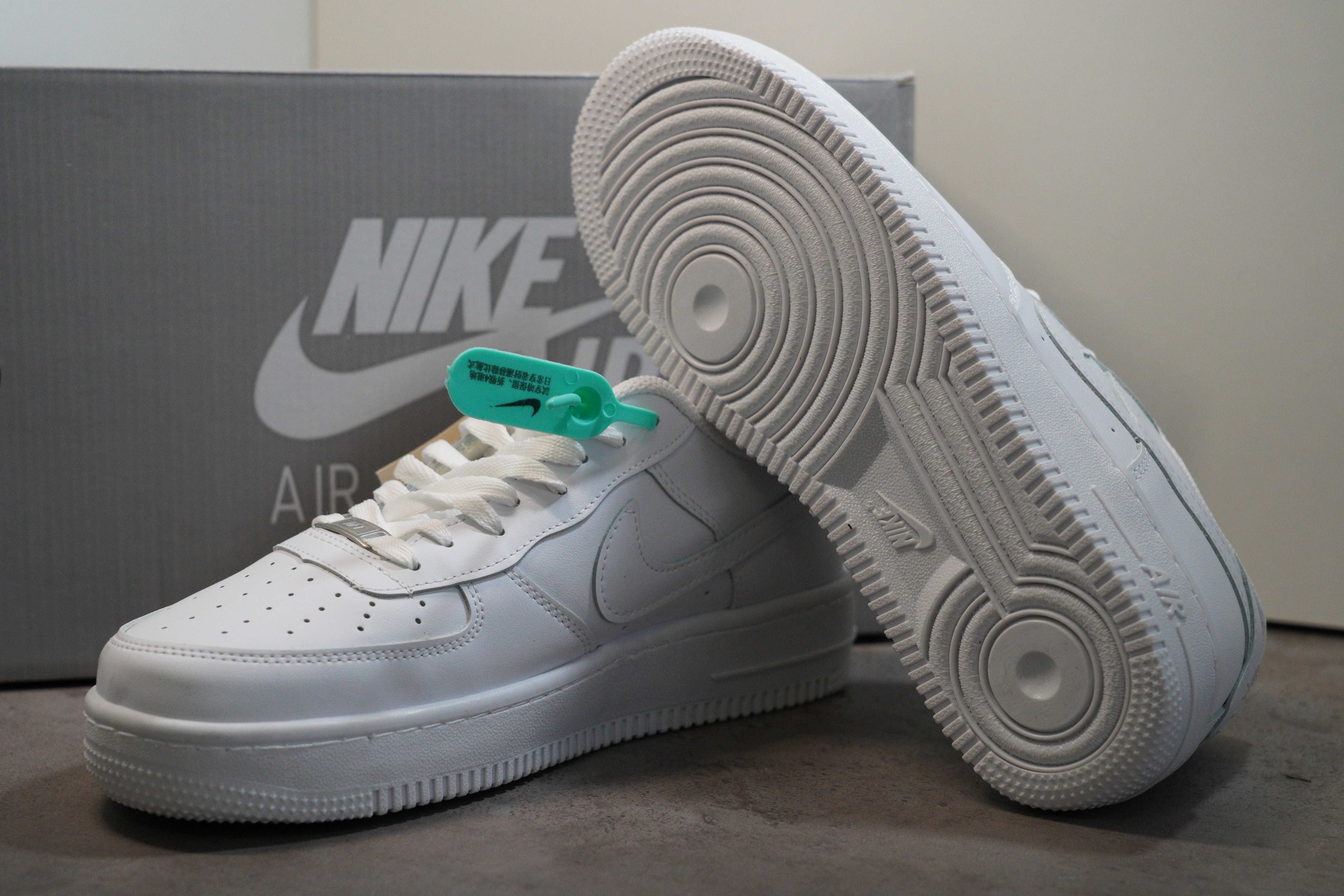 Adidasi Nike Air Force Low 1 WHITE - CALITATE PREMIUM - Toate marimile