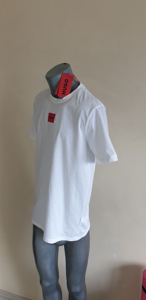 Hugo Boss HUGO Diragolino212 Cotton  M НОВО! ОРИГИНАЛНА Мъжка Тениска!