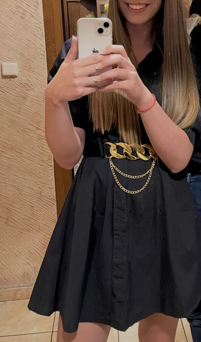 Риза-рокля с колан