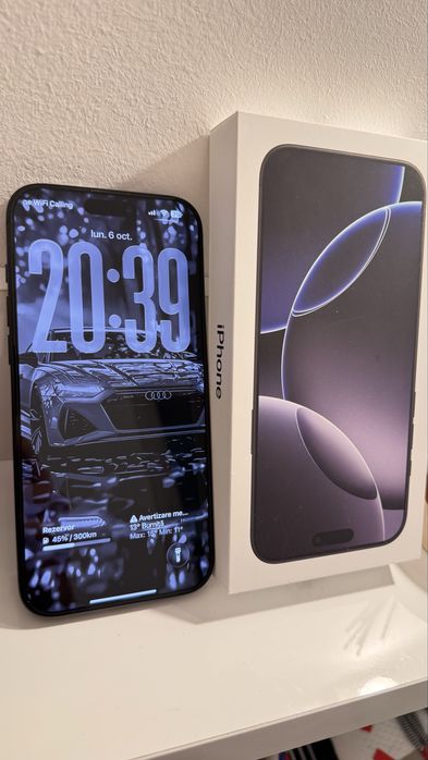 Vand Iphone 16ProMax512 plus 13luni garantie factura