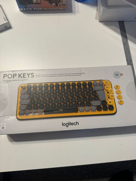 Tastatura Logitech Pop Keys Sigilata