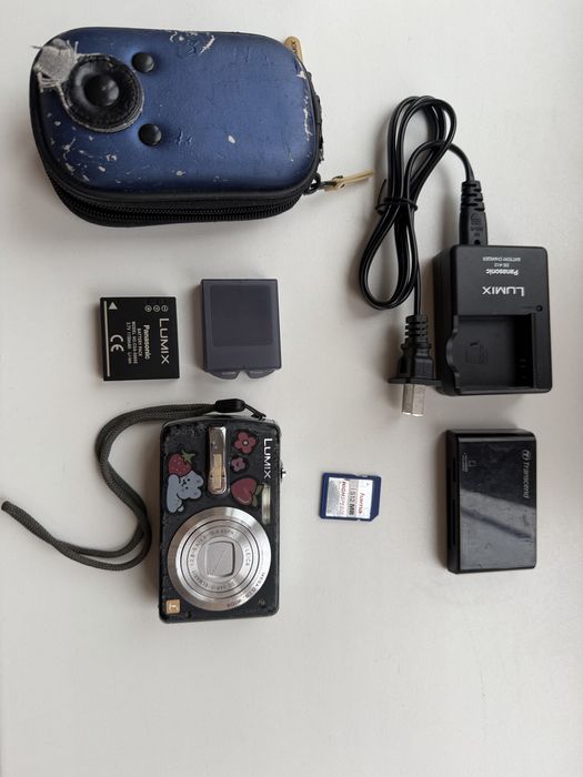 Фотоаппарат lumix