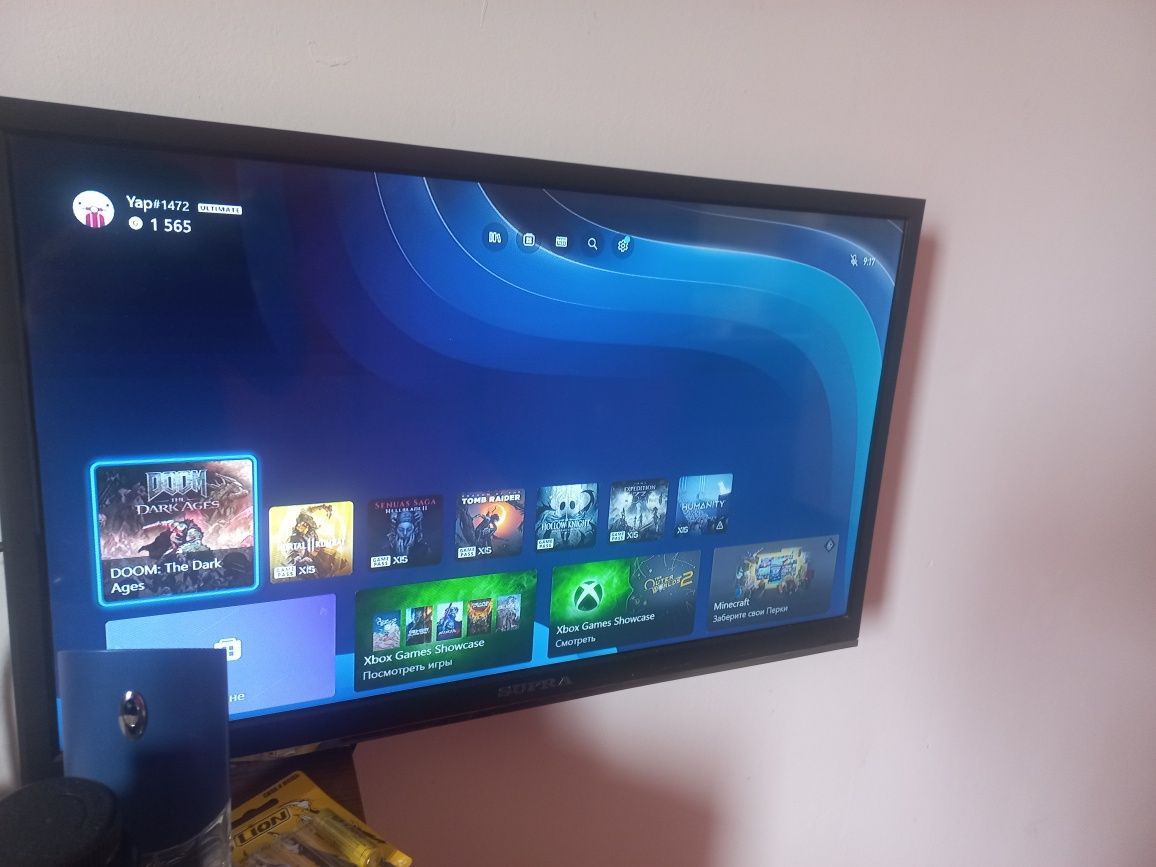 X-Box Series S в идеальном состоянии