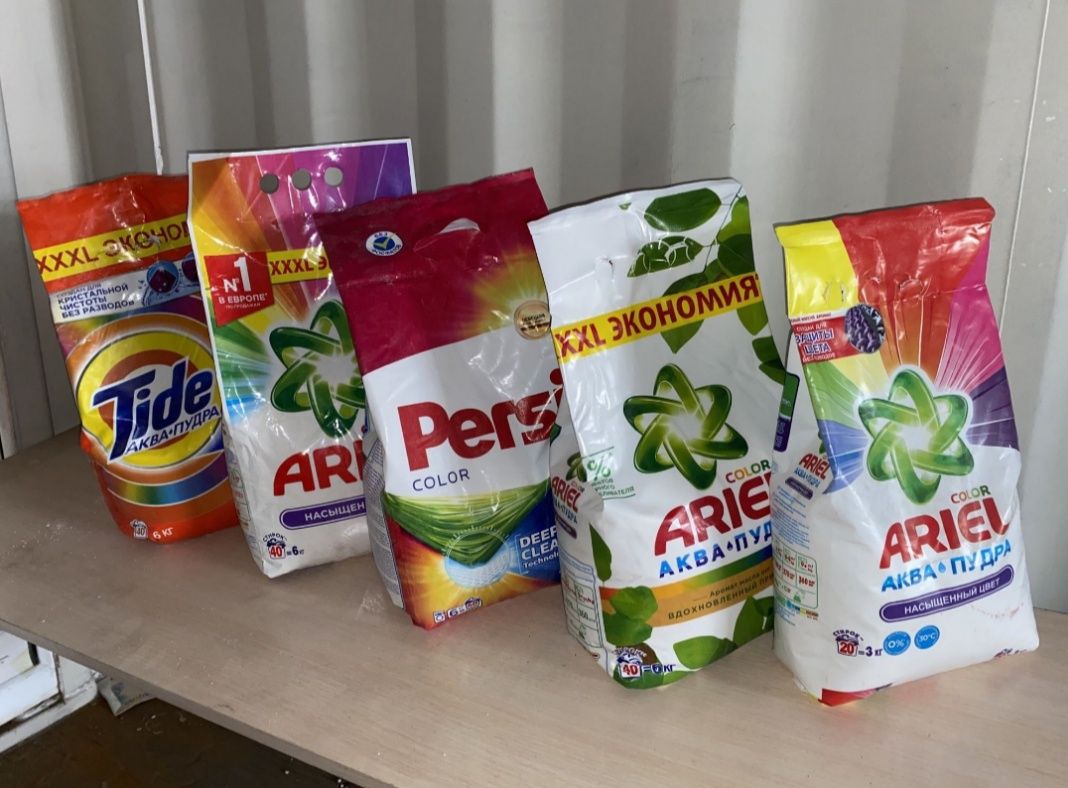 Оптом Порошок 3, 6, 9 кг. Persil Tide Ariel