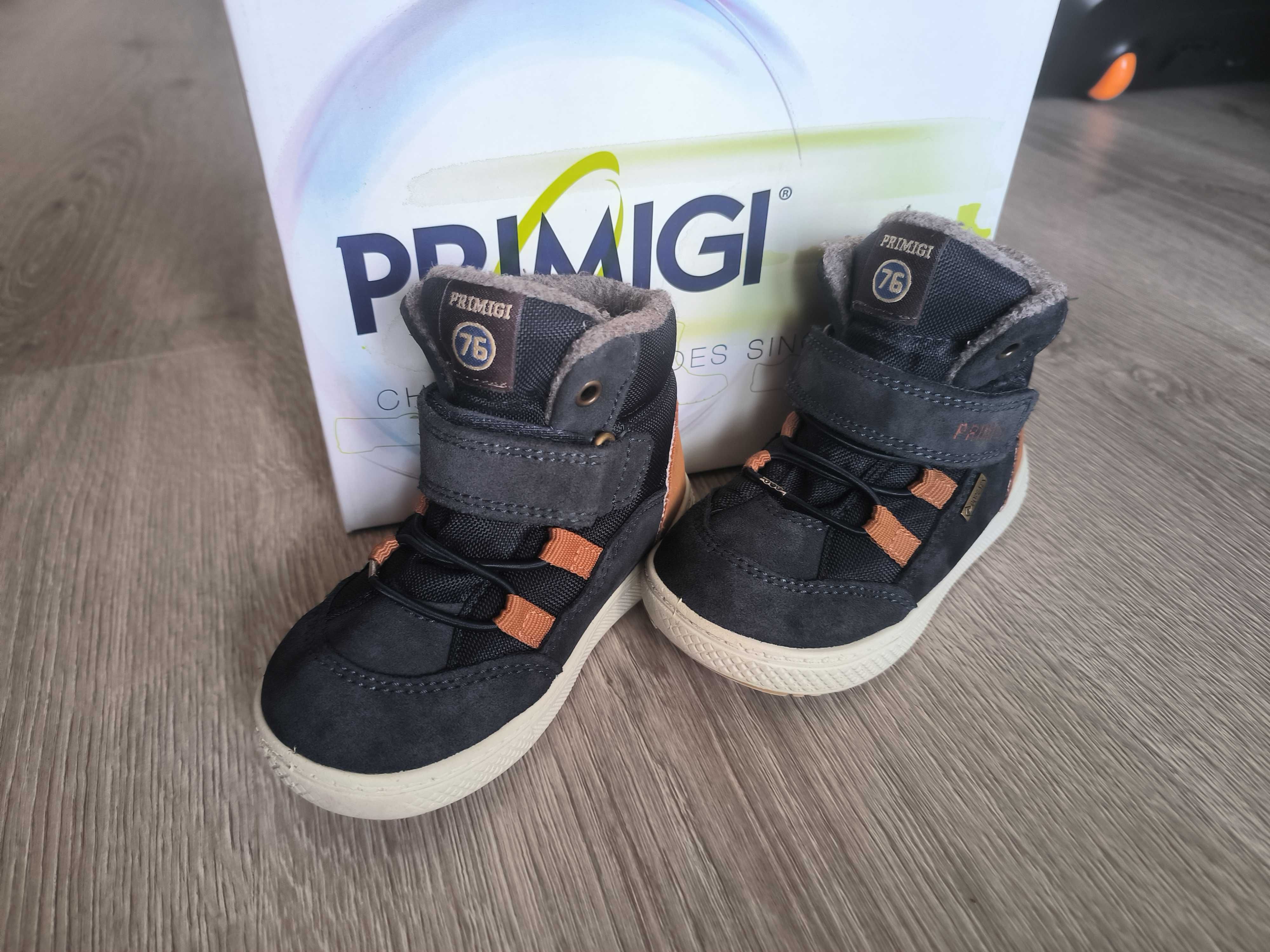 Детски ботуши Primigi GORE-TEX - размер 24