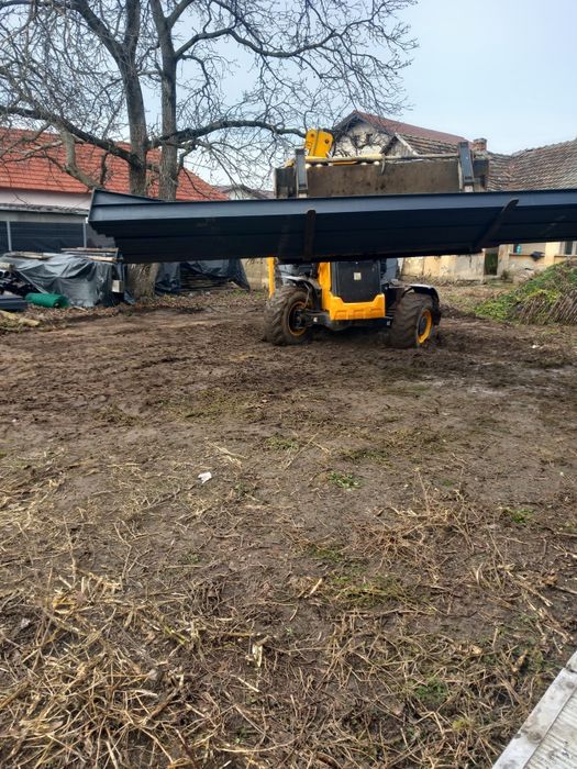 Vand o gama larga de hale sau structuri metalice din teava sau profile