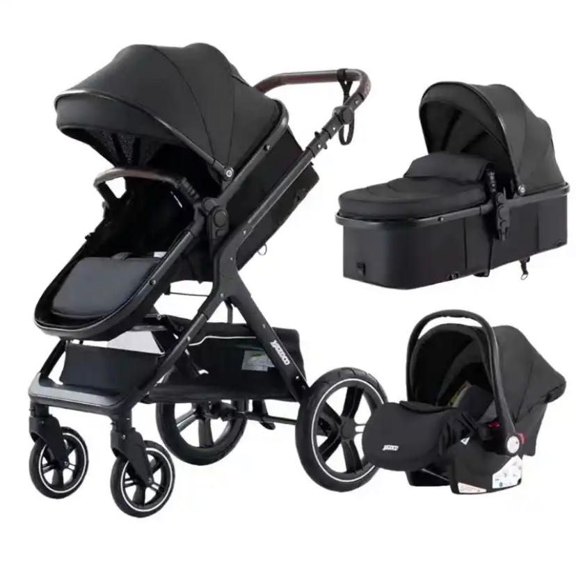 NOU Carucior bebe 3 in 1 + CADOU carut bebe masina pliabil smart