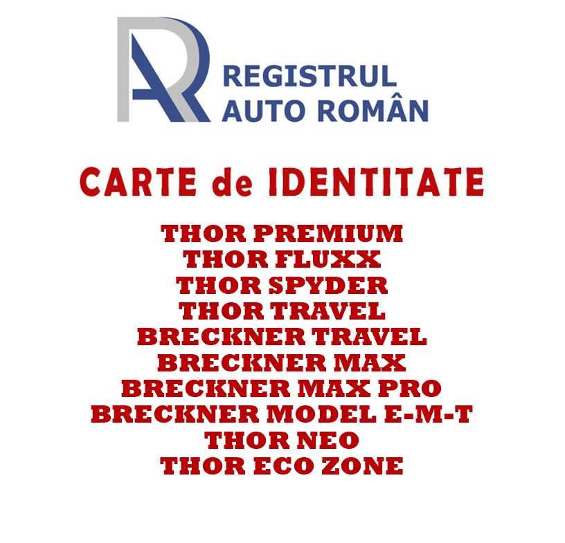 Triciclu omologat Thor PREMIUM CARGO RAR