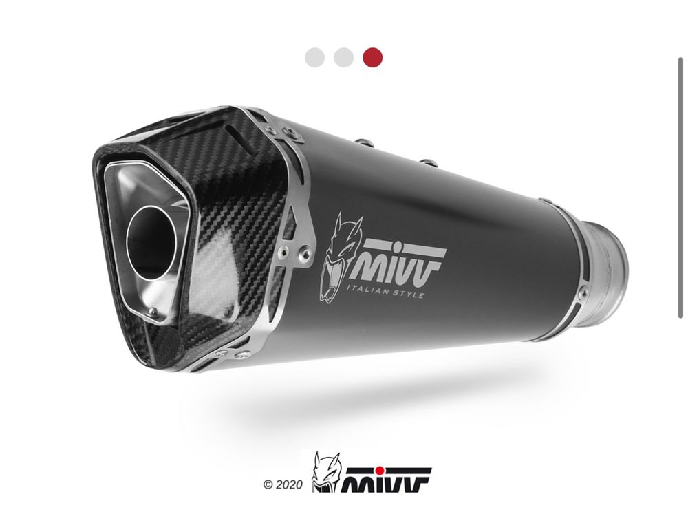 Mivv ауспух + DB killer