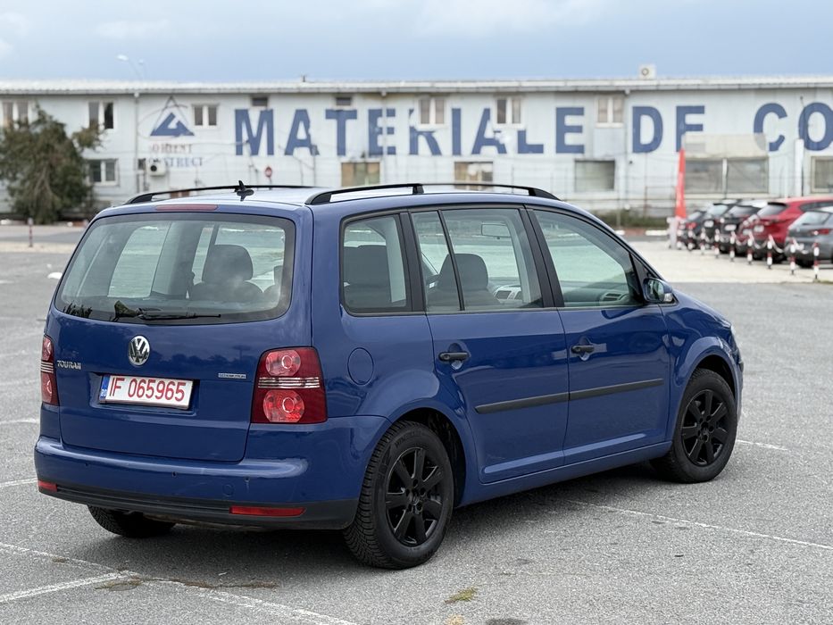 Volkswagen touran 1.9 tdi 7 locuri