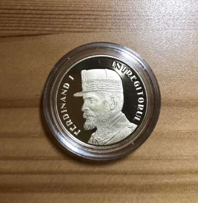 Moneda/Monede 50 Bani PROOF - Pentru colectionari