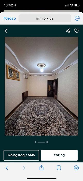 2 xonali kv ga 2 ta bola qoyamz