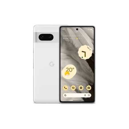 Google Pixel 7, 6.3", 128GB, 8GB RAM, Obsidian Black/Snow/Lemongrass