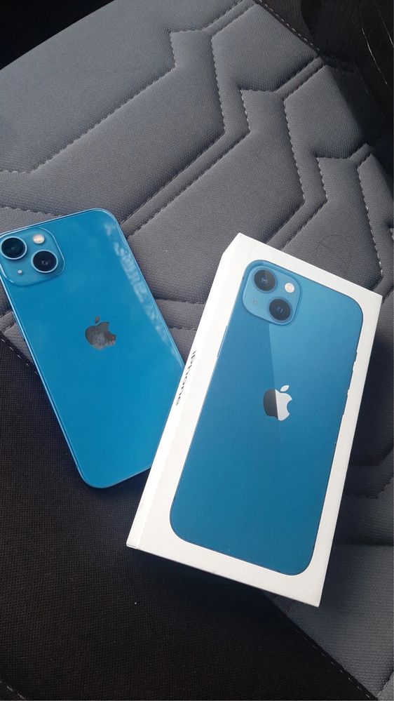 Iphone 13 blue 256 gb