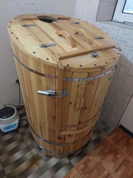 Kedroviy bochka va jakuzi sotiladi кедровый бочка и жакузи