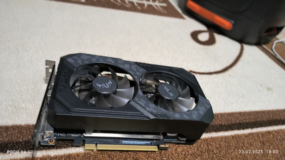 Видео карта ASUS TUF Gaming GeForce RTX 2060 6GB OC