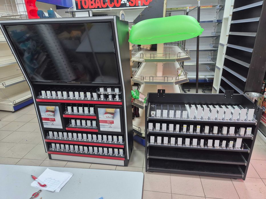 Търговско оборудване за хранителен магазин