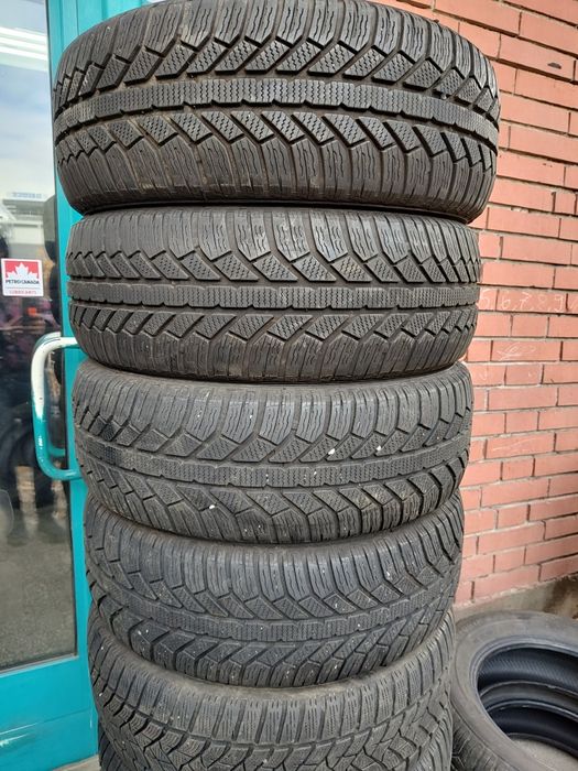 Продавам 4 бр. Зимни гуми 205/60/16 Semperit