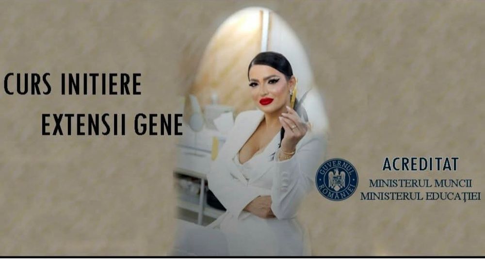 Curs Stilist Extensii Gene Acreditat