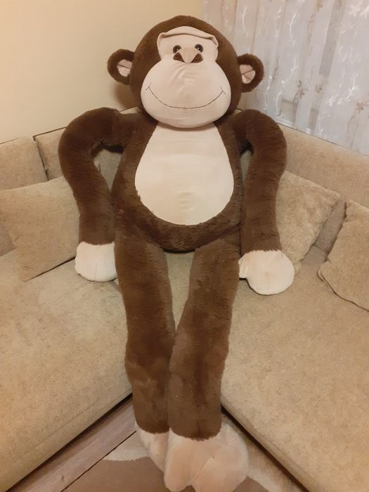 Плюшена маймуна 1, 70 см