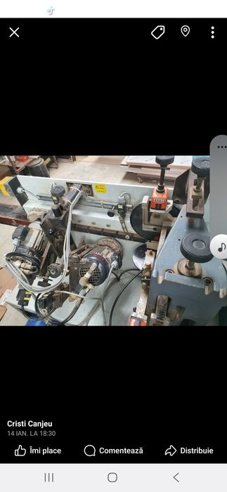 Vand masina da cantuit in stare foarte buna marca holzher