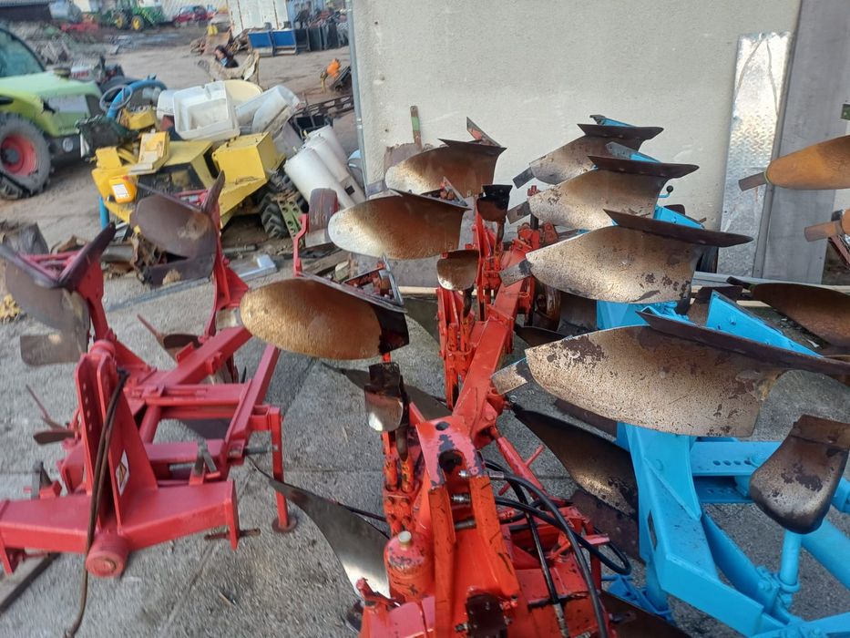 Plug reversibil Lemken,Rabewerk,Krone. Recent adusa din Germania