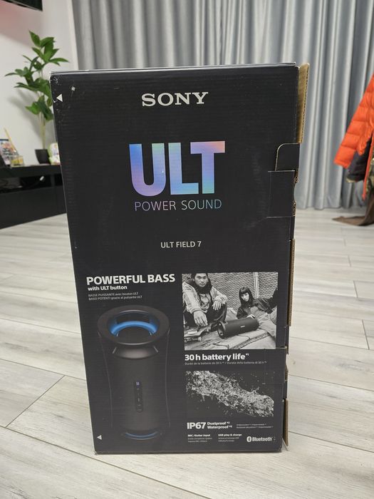 Boxa portabila Sony ULT FIELD 7, Ultimate Deep BASS