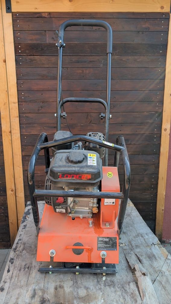 Placa compactoare 4timpi , 7 CP , Loncin, 15kN,65 kg , Kraft&Dele KD11