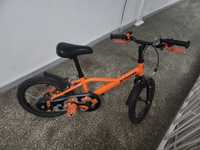 Bicicleta 14" Blue 4-6 ani, bicicleta 16" Orange 6-9 ani, Role 4 roti