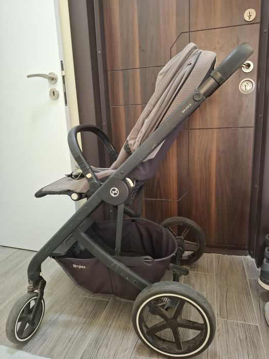 Cybex Balios S lux 3 in 1 soho grey