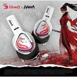 Беспроводные наушники Bloody MR720 NARAKA EDITION / 2.4G+BT v5.0 RGB