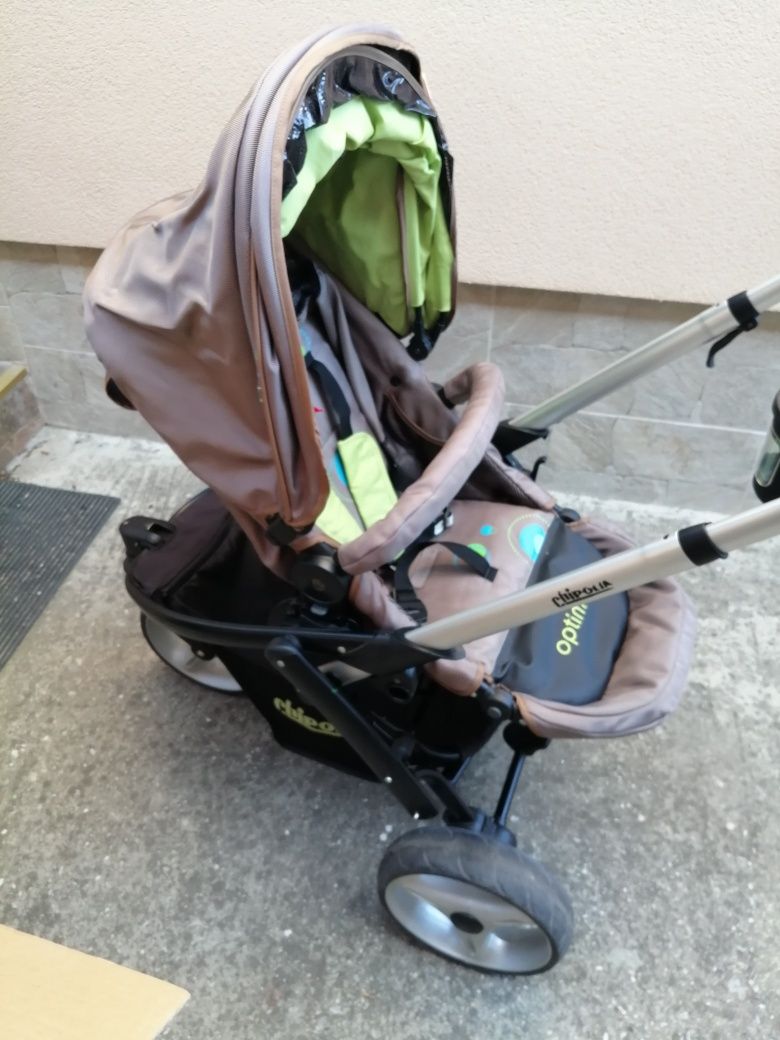 Комбинирана детска количка Chipolino Optima