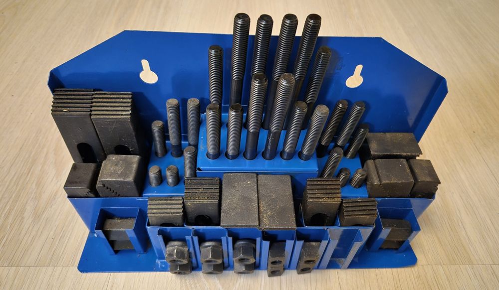 Set kit fixare Deluxe 56 piese, 12 mm, M 10