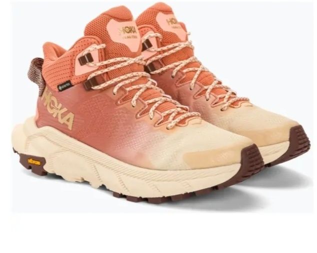 Hoka 39 1/3  Trail Code GTX – Sun Baked / Shortbread (SBSH)