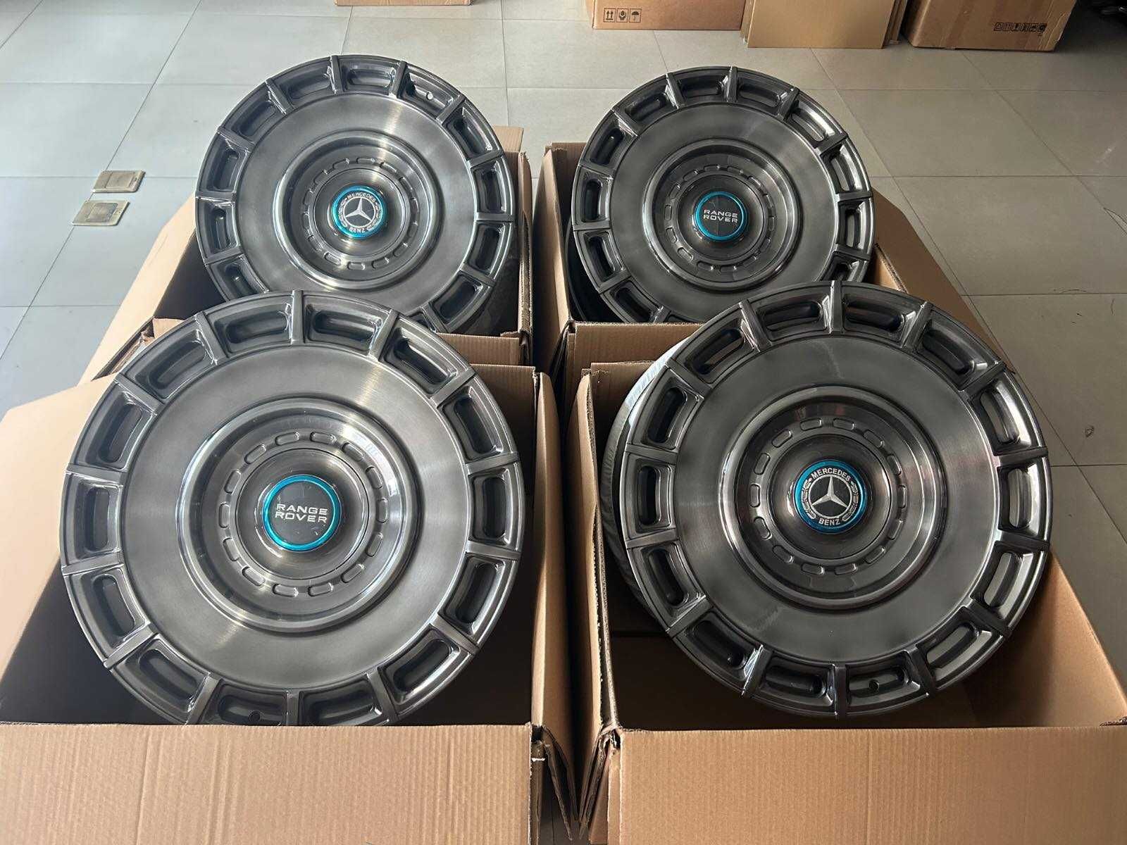 ковани джанти 23" 5x120 5x130 за Range Rover или Mercedes-Benz G-wagon