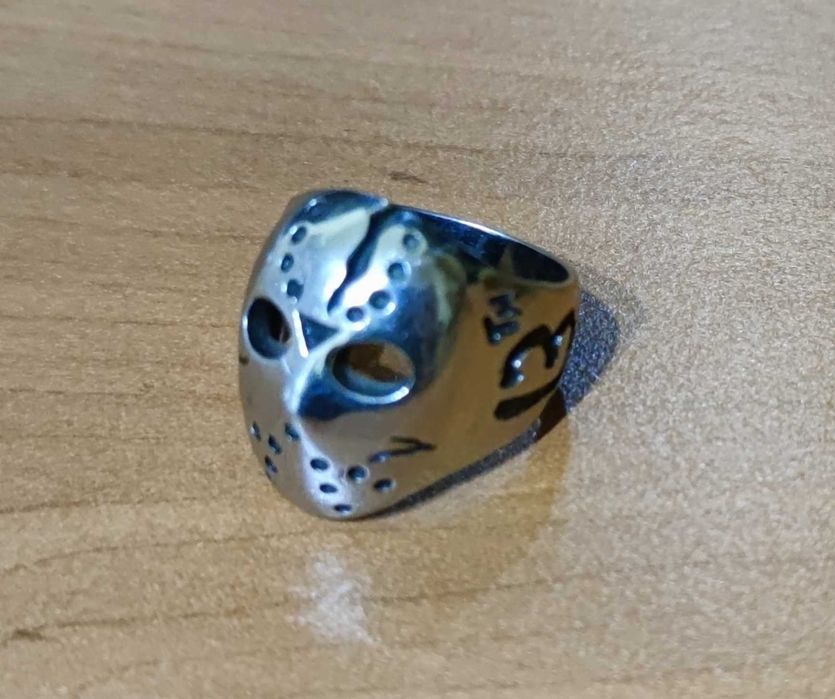 Friday 13th Петък 13ти Пръстен Неръждаема Стомана