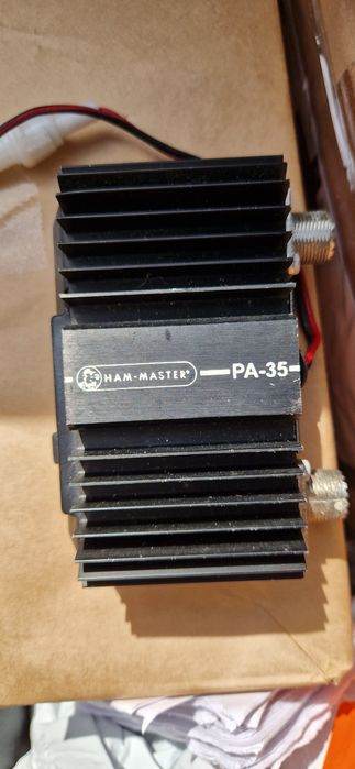 Amplificatoare statie emisie receptie CB