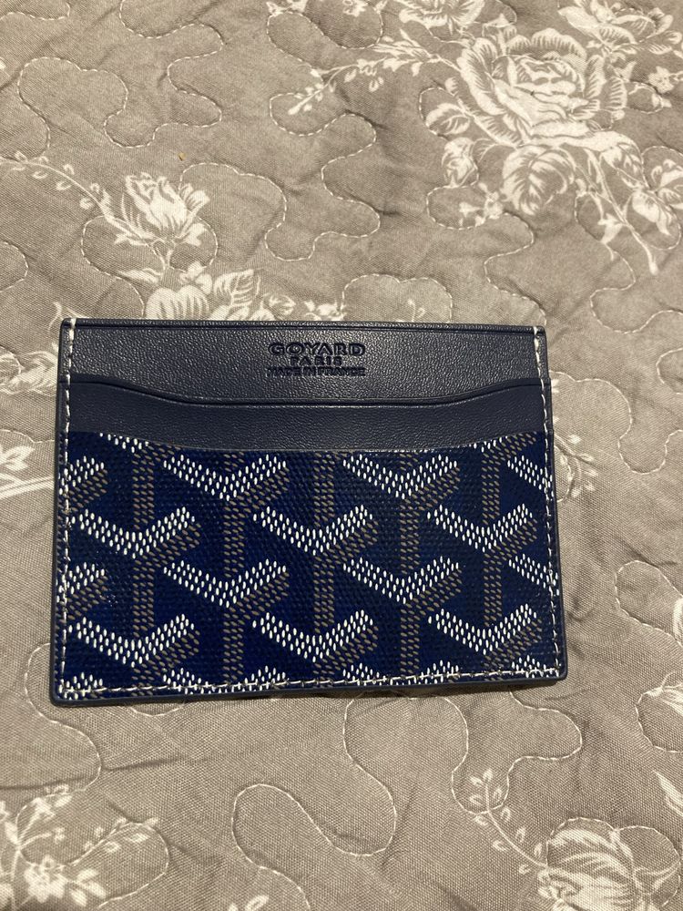 Goyard Goyardine Printed Card Holder