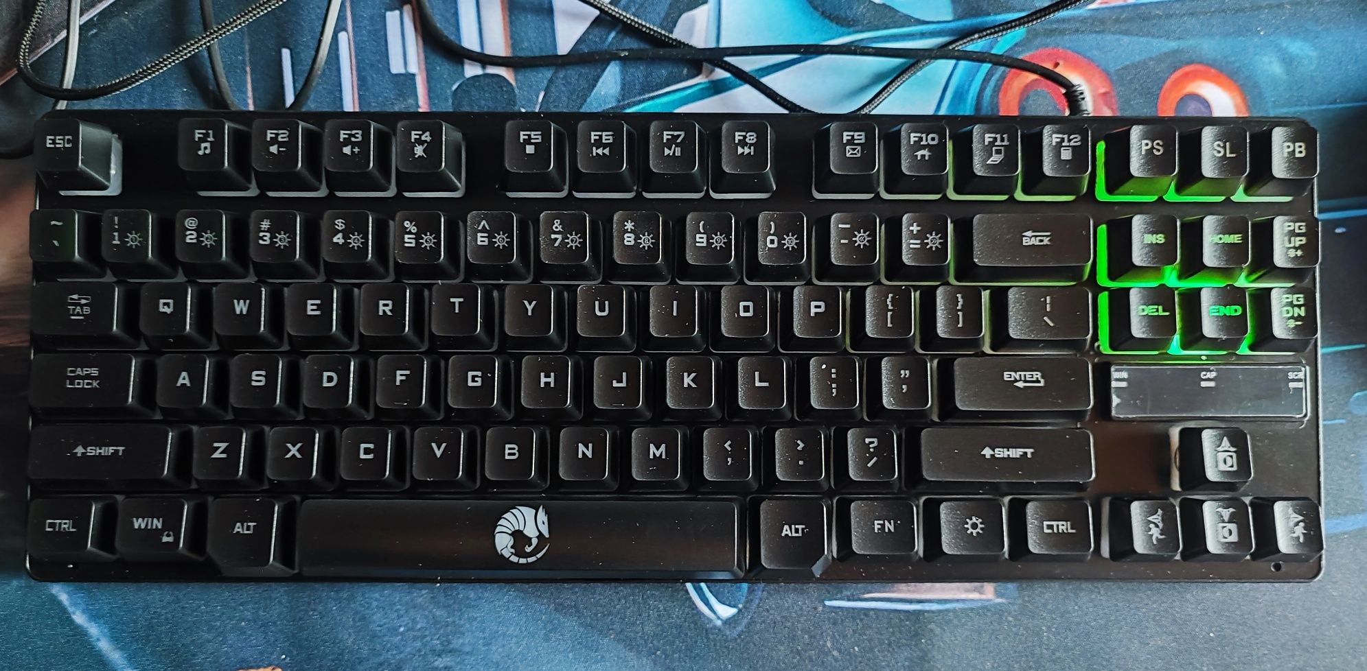 Gaming мишка и клавиатура