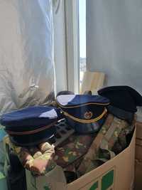 3 caschete militare belgiene