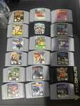 Lot nintendo 64 n64