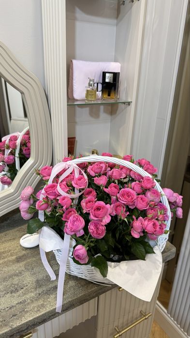 Корзина цветов срончо продам