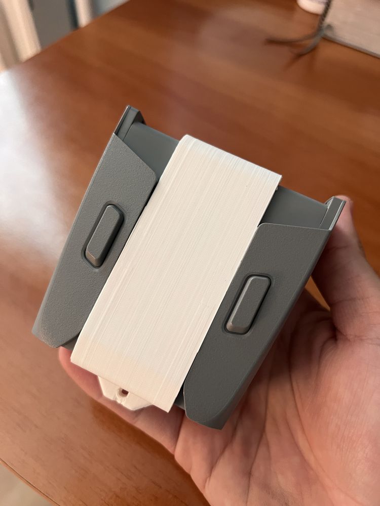 Suport printat 3D pt acumulatori drona dji mavic air