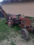 Vând tractor artizanal de 24 cp motor  benzina  fiat 500 126